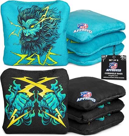 Amazon.com: Ultra Cornhole Bags Viper-R ACL Approved Cornhole Bag Set